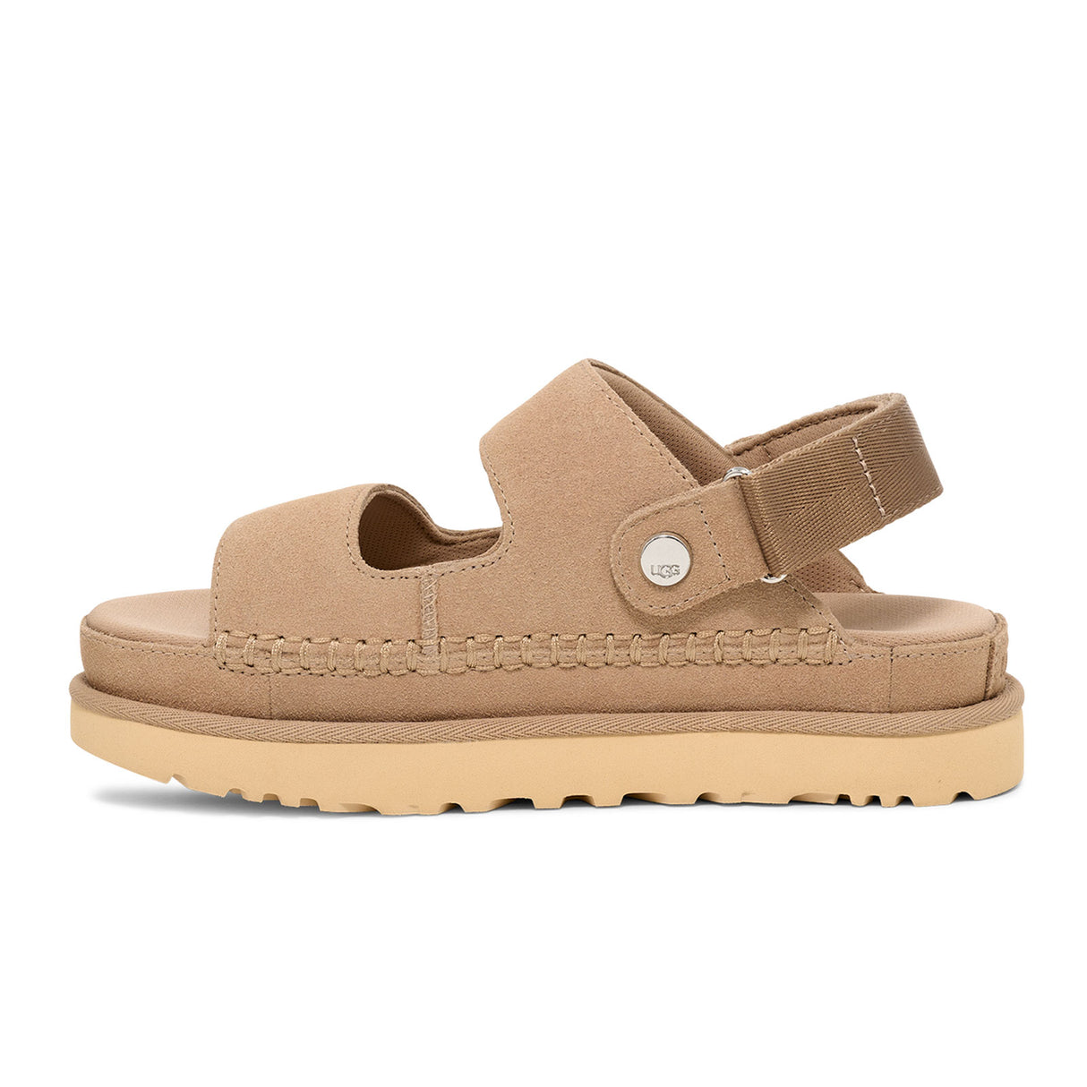 UGG® Goldenstar Glide (Women) - Sand Sandal - Slide - The Heel Shoe Fitters
