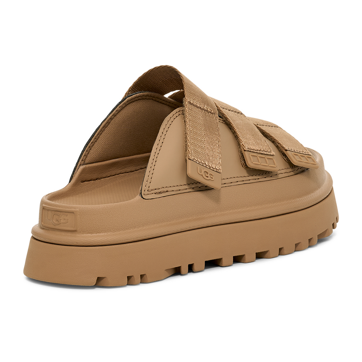 UGG® GoldenGlow Slide (Women) - Dark Sand Sandal - Slide - The Heel Shoe Fitters