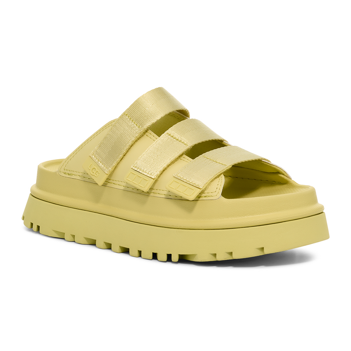 UGG® GoldenGlow Slide (Women) - Golden Apple Sandal - Slide - The Heel Shoe Fitters