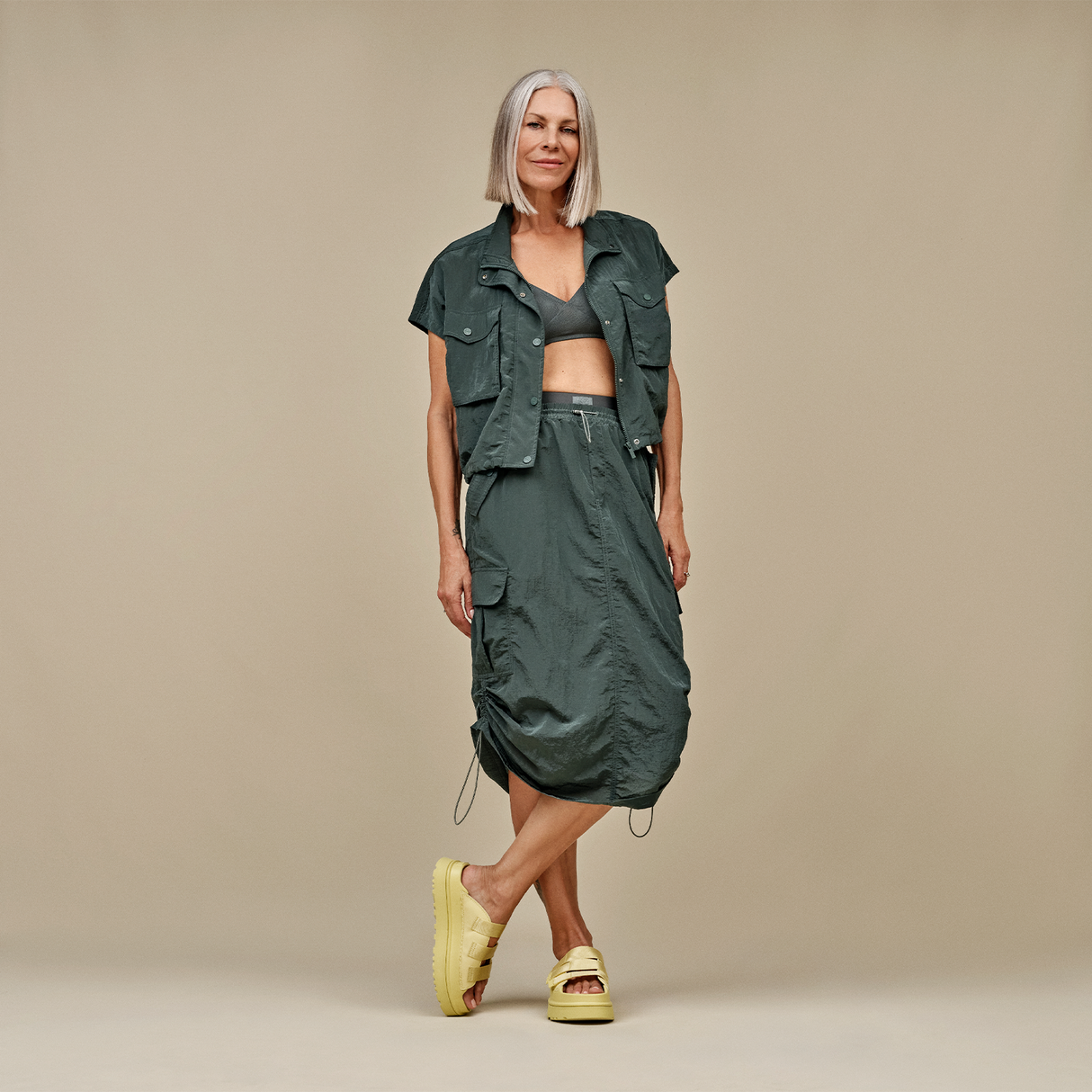 UGG® GoldenGlow Slide (Women) - Golden Apple Sandal - Slide - The Heel Shoe Fitters