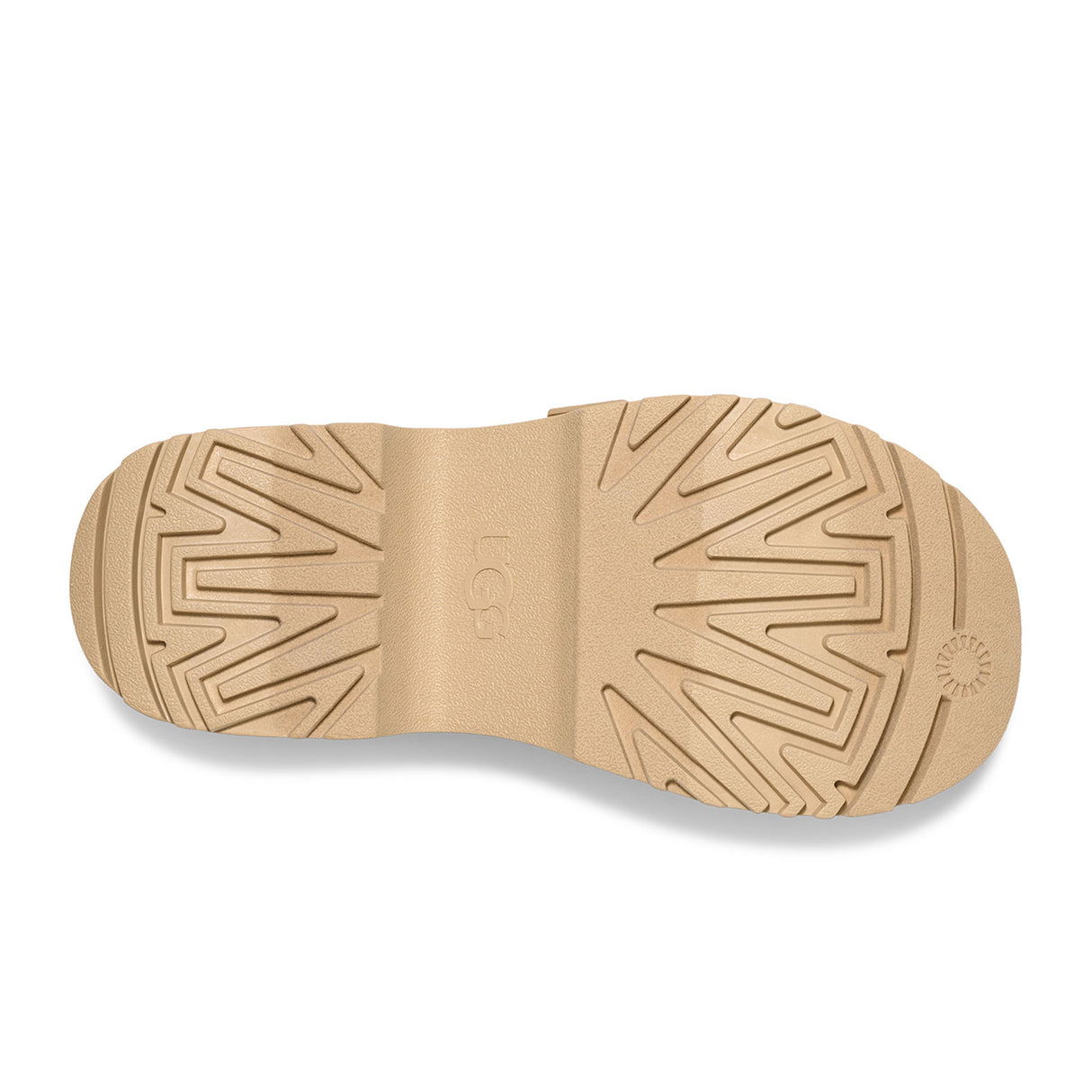 UGG® GoldenRise (Women) - Mustard Seed Sandal - Heel/Wedge - The Heel Shoe Fitters