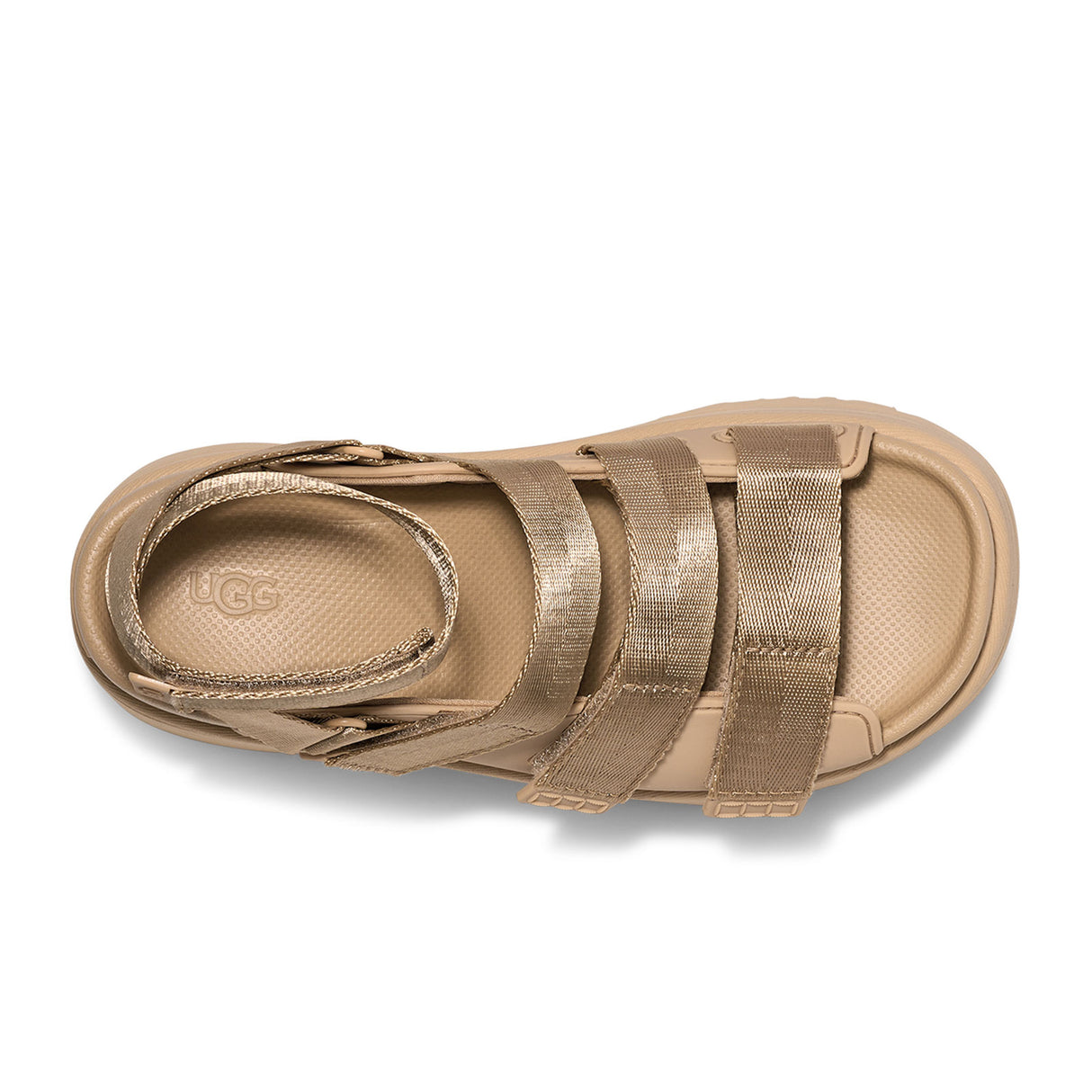 UGG® GoldenRise (Women) - Mustard Seed Sandal - Heel/Wedge - The Heel Shoe Fitters
