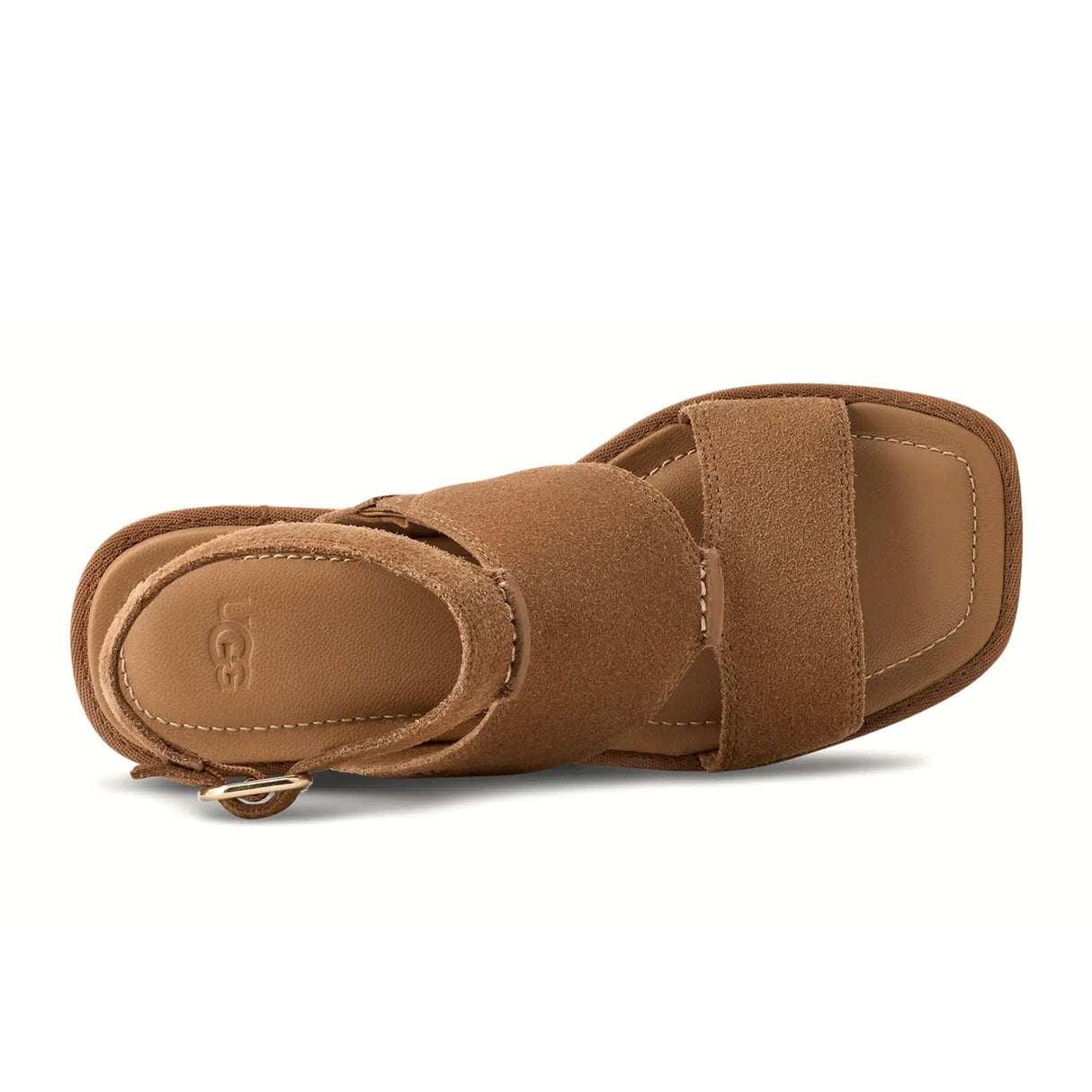 UGG® Delray (Women) - Mustard Seed Sandal - Backstrap - The Heel Shoe Fitters