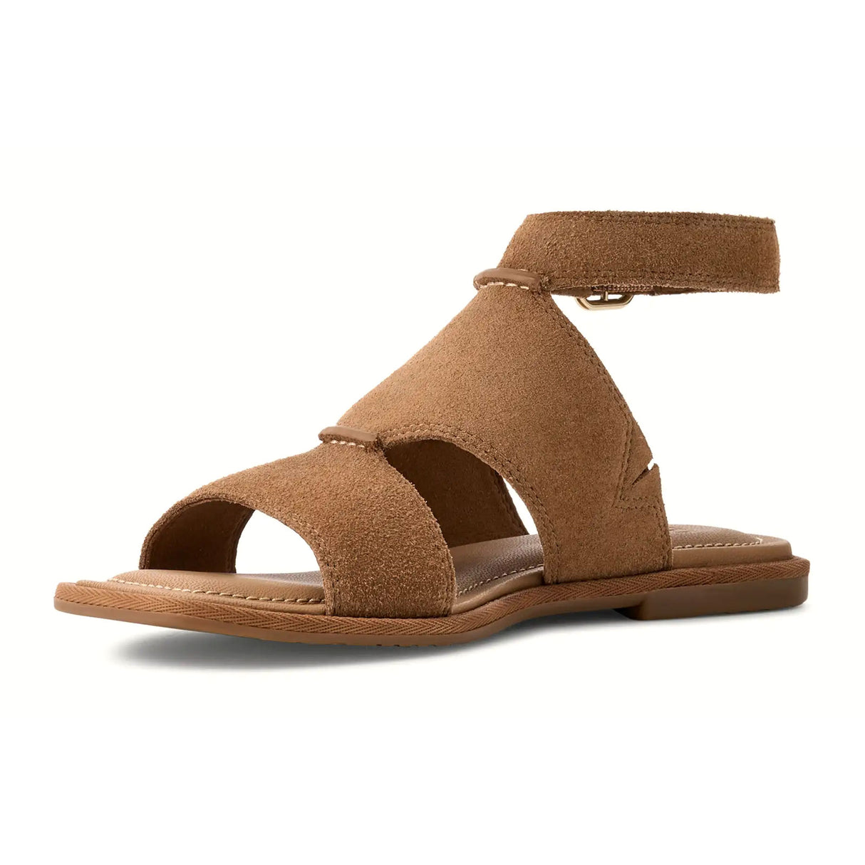 UGG® Delray (Women) - Mustard Seed Sandal - Backstrap - The Heel Shoe Fitters