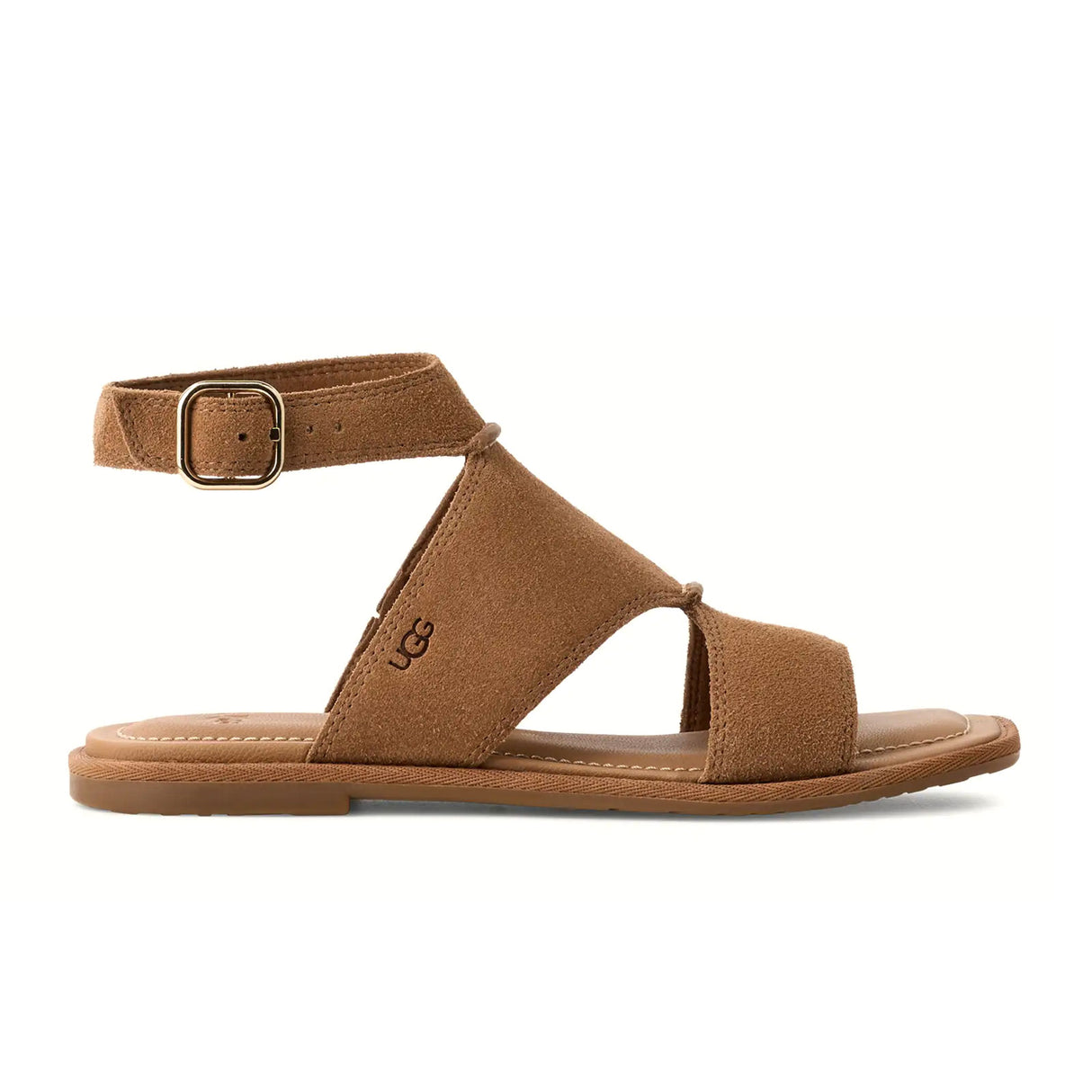 UGG® Delray (Women) - Mustard Seed Sandal - Backstrap - The Heel Shoe Fitters