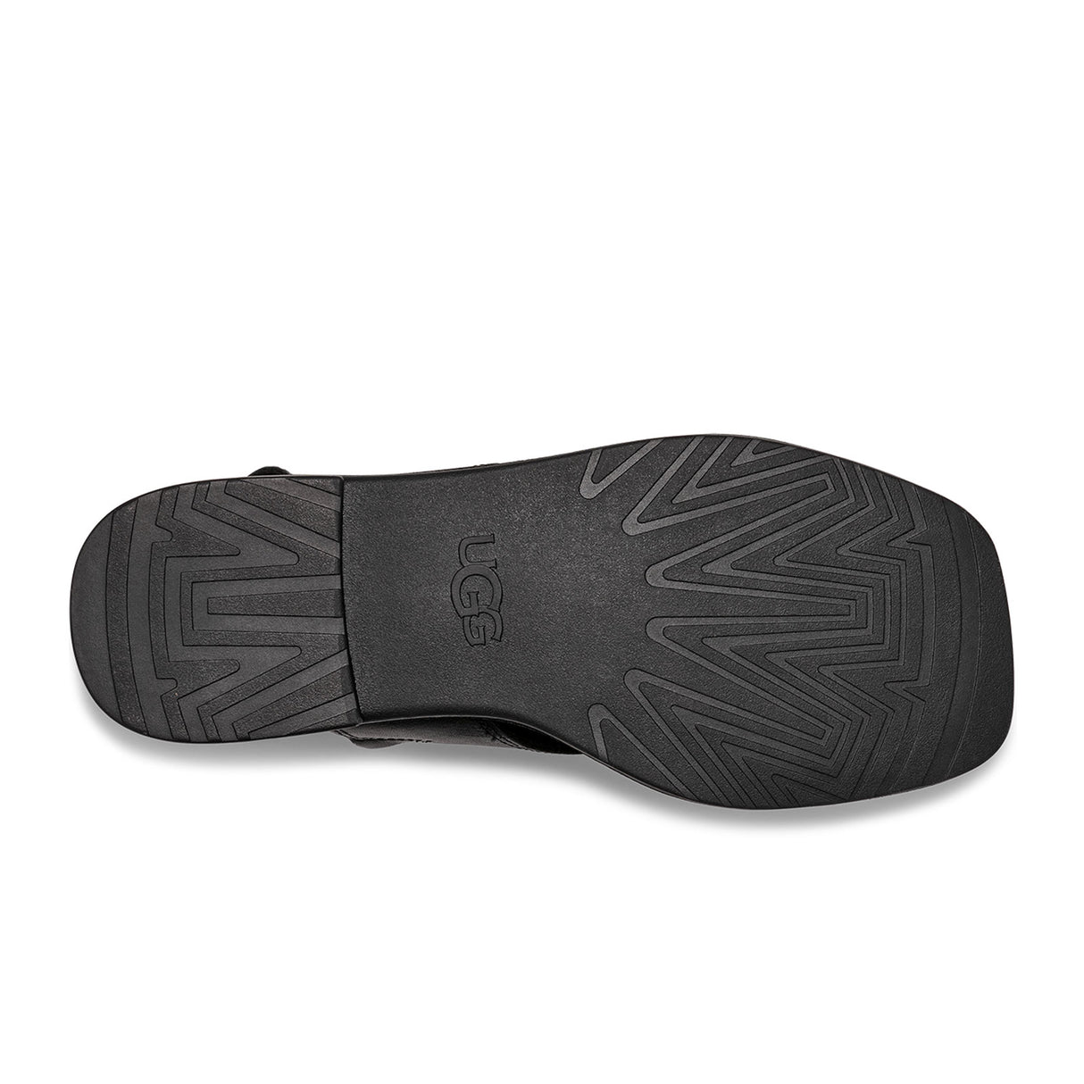 UGG® Delray (Women) - Black Sandal - Backstrap - The Heel Shoe Fitters