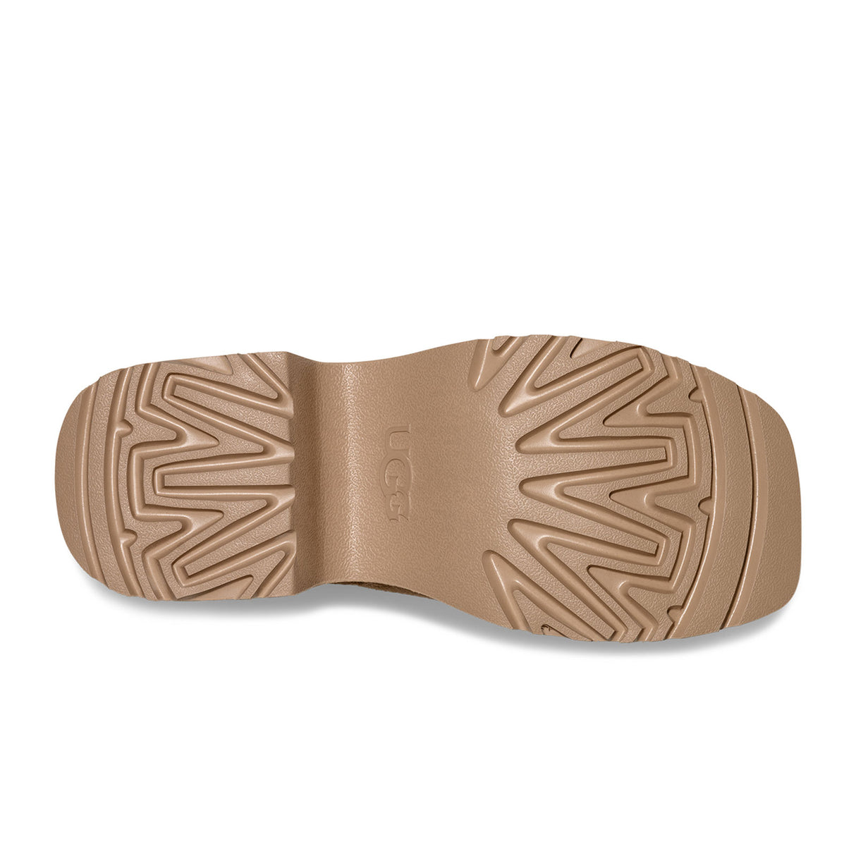 UGG® New Heights Slide (Women) - Mustard Seed Sandal - Heel/Wedge - The Heel Shoe Fitters