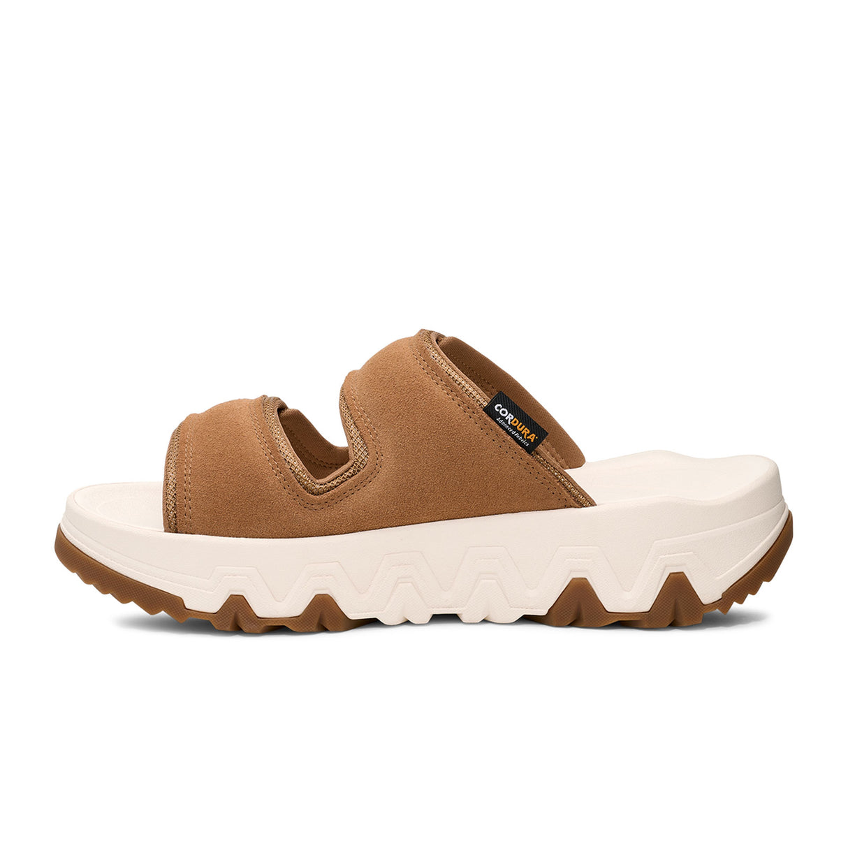 UGG® CapTrail Strap Slide (Women) - Chestnut Sandal - Slide - The Heel Shoe Fitters