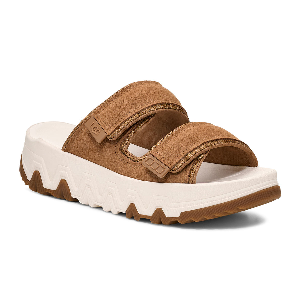 UGG® CapTrail Strap Slide (Women) - Chestnut Sandal - Slide - The Heel Shoe Fitters