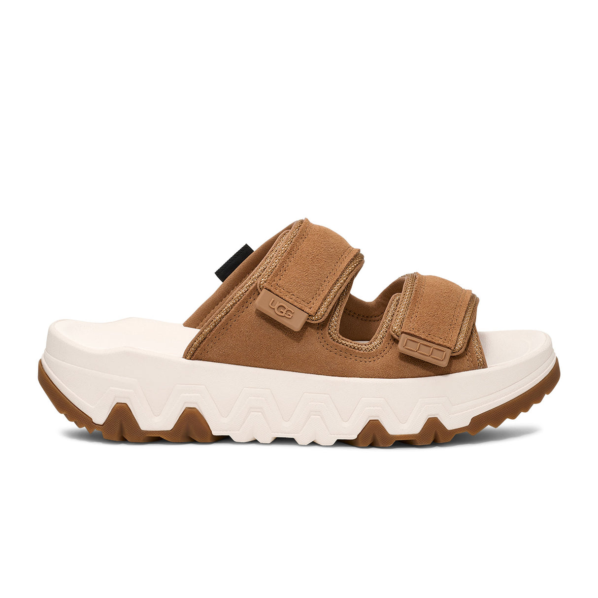 UGG® CapTrail Strap Slide (Women) - Chestnut Sandal - Slide - The Heel Shoe Fitters