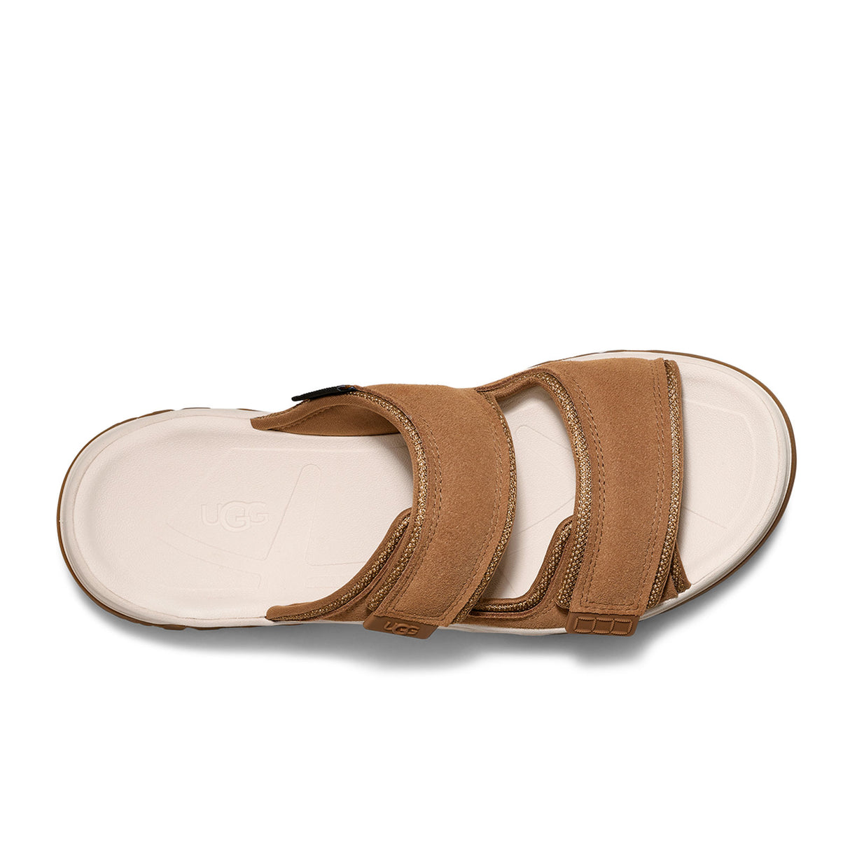 UGG® CapTrail Strap Slide (Women) - Chestnut Sandal - Slide - The Heel Shoe Fitters