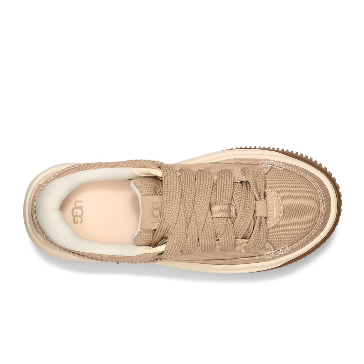 UGG® EZ-Duzzit Essential Lace Up (Women) - Mustard Seed Athletic - Casual - Lace Up - The Heel Shoe Fitters