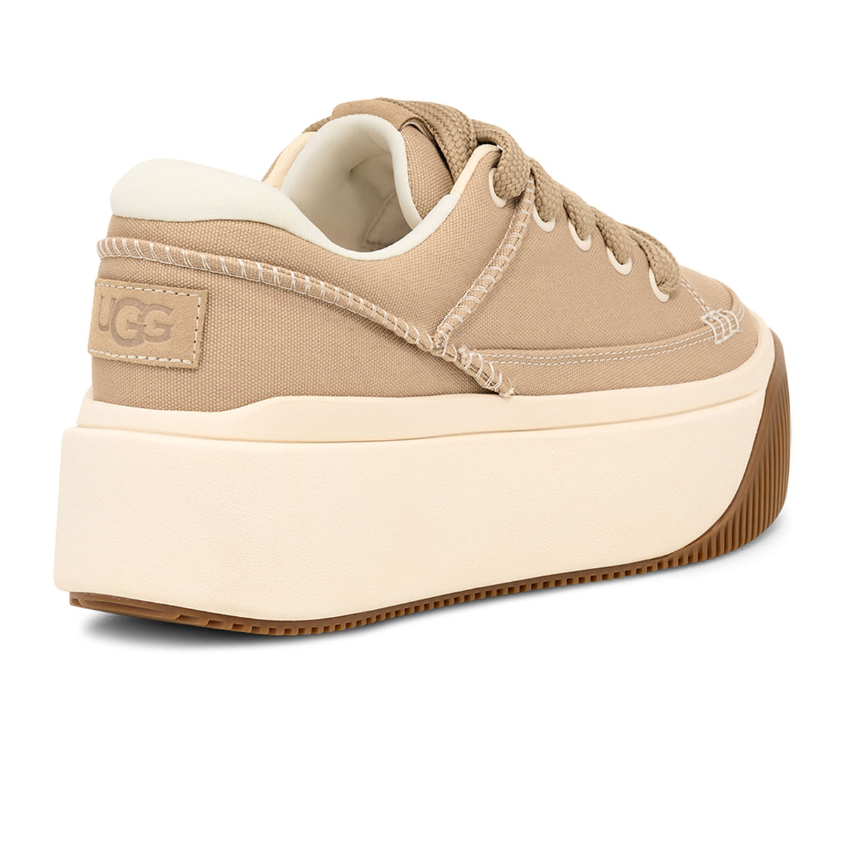 UGG® EZ-Duzzit Essential Lace Up (Women) - Mustard Seed Athletic - Casual - Lace Up - The Heel Shoe Fitters