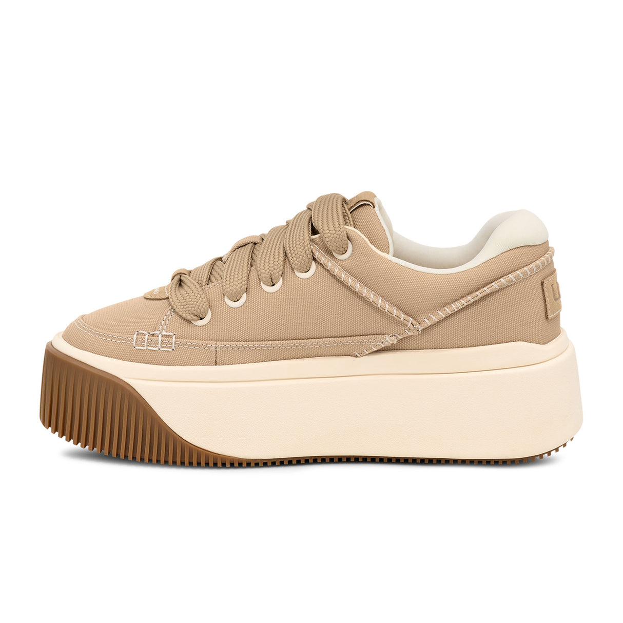 UGG® EZ-Duzzit Essential Lace Up (Women) - Mustard Seed Athletic - Casual - Lace Up - The Heel Shoe Fitters