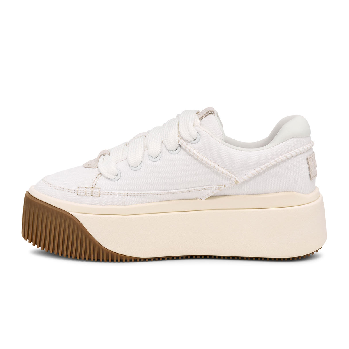 UGG® EZ-Duzzit Essential Lace Up (Women) - White Athletic - Casual - Lace Up - The Heel Shoe Fitters