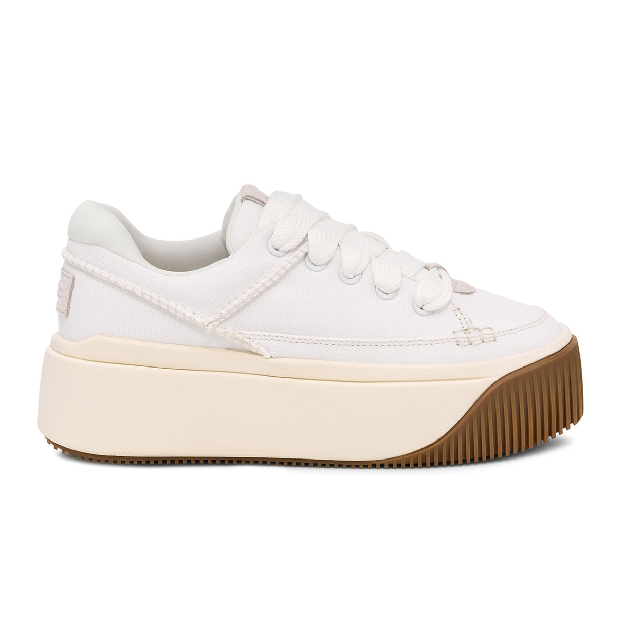 UGG® EZ-Duzzit Essential Lace Up (Women) - White Athletic - Casual - Lace Up - The Heel Shoe Fitters