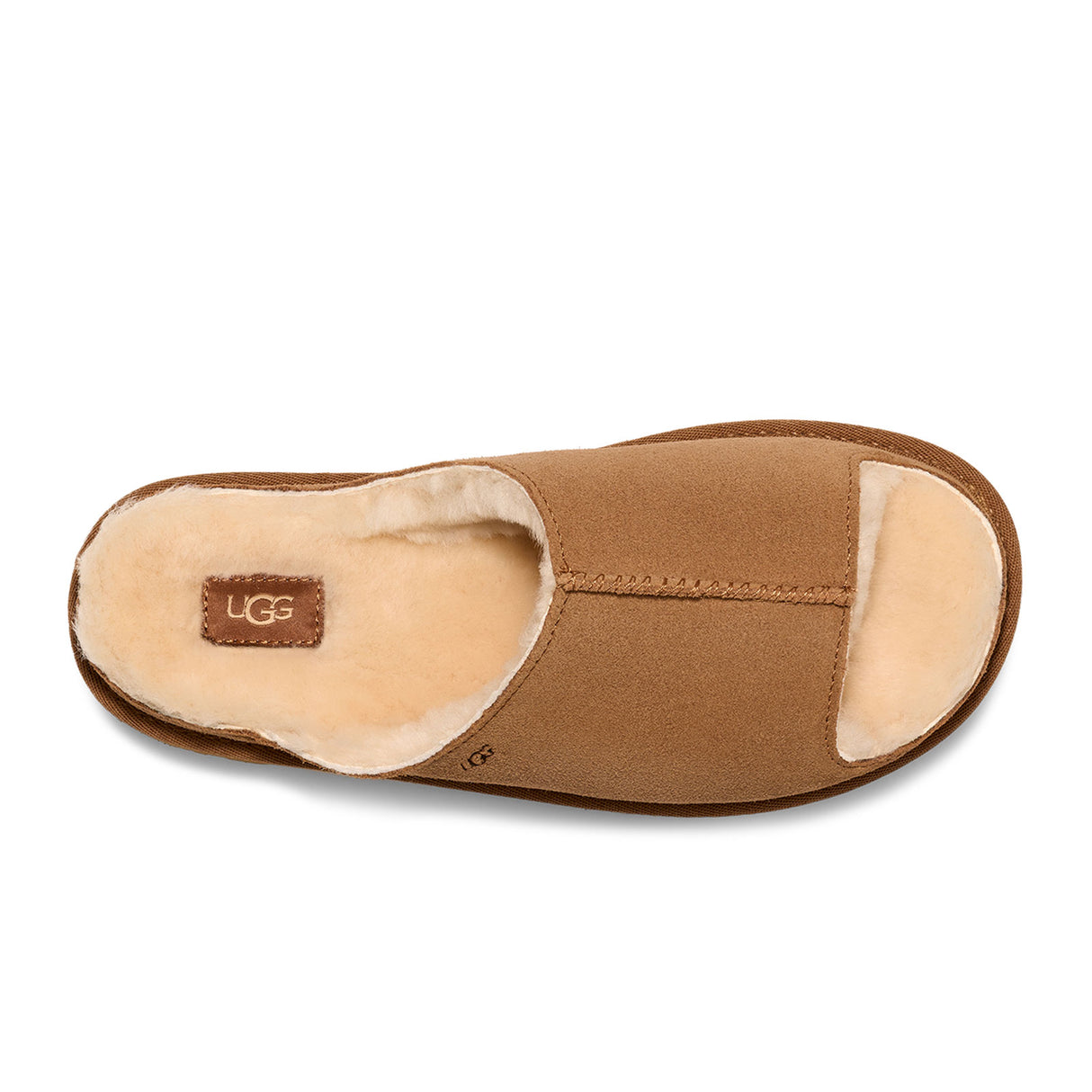 UGG® Greenport Slide (Women) - Chestnut Dress-Casual - Slipper - The Heel Shoe Fitters