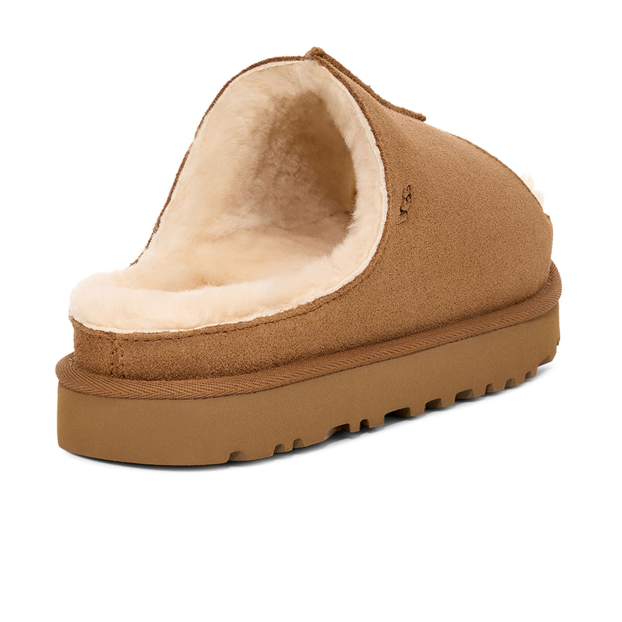 UGG® Greenport Slide (Women) - Chestnut Dress-Casual - Slipper - The Heel Shoe Fitters