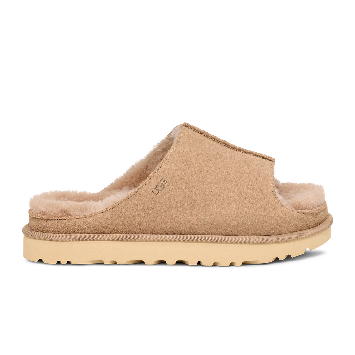 UGG® Greenport Slide (Women) - Sand Dress-Casual - Slipper - The Heel Shoe Fitters