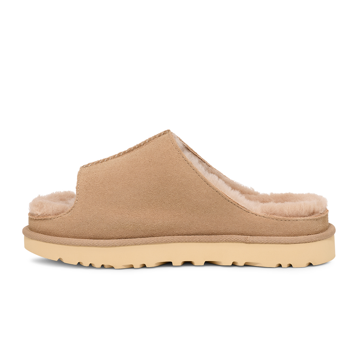 UGG® Greenport Slide (Women) - Sand Dress-Casual - Slipper - The Heel Shoe Fitters