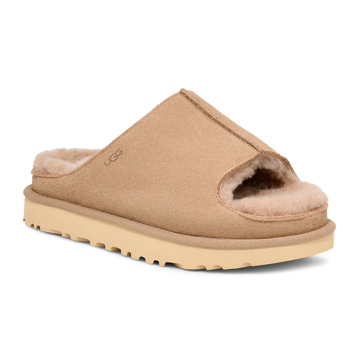 UGG® Greenport Slide (Women) - Sand Dress-Casual - Slipper - The Heel Shoe Fitters
