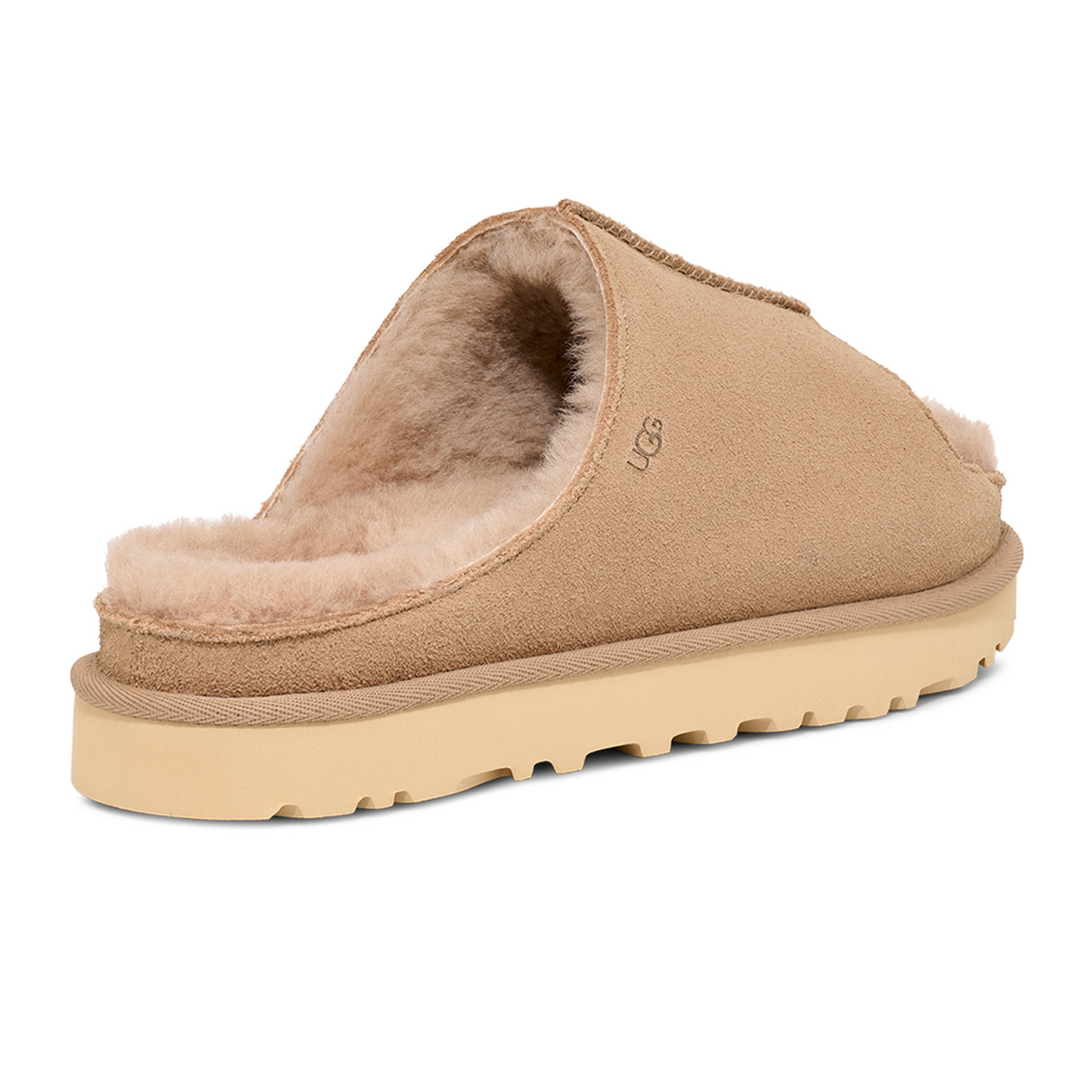 UGG® Greenport Slide (Women) - Sand Dress-Casual - Slipper - The Heel Shoe Fitters