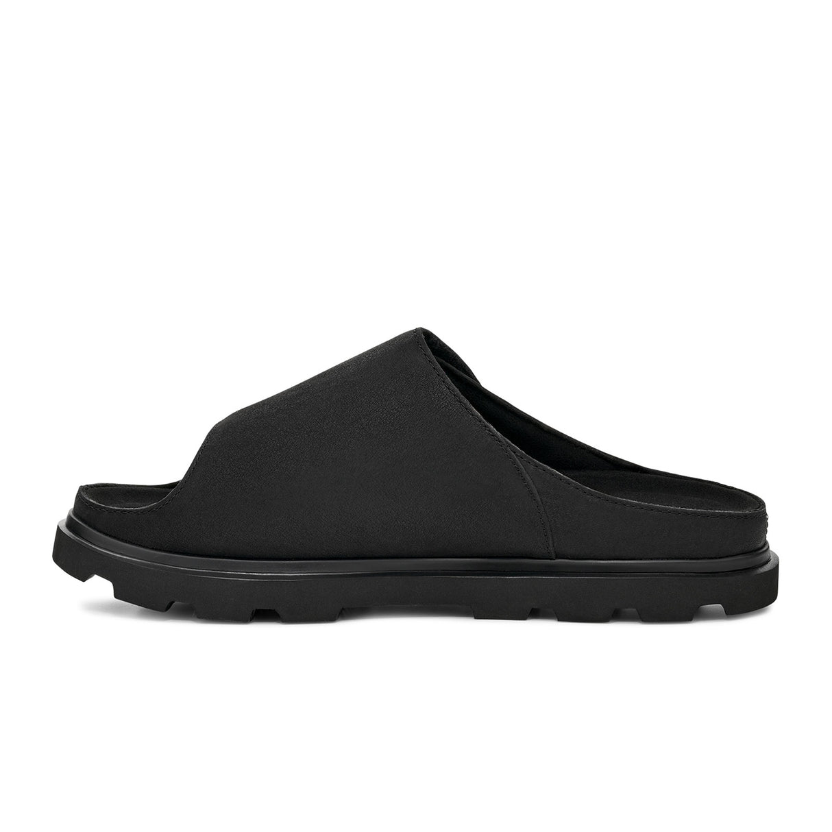 UGG® Solano Slide (Men) - Black Sandal - Slide - The Heel Shoe Fitters