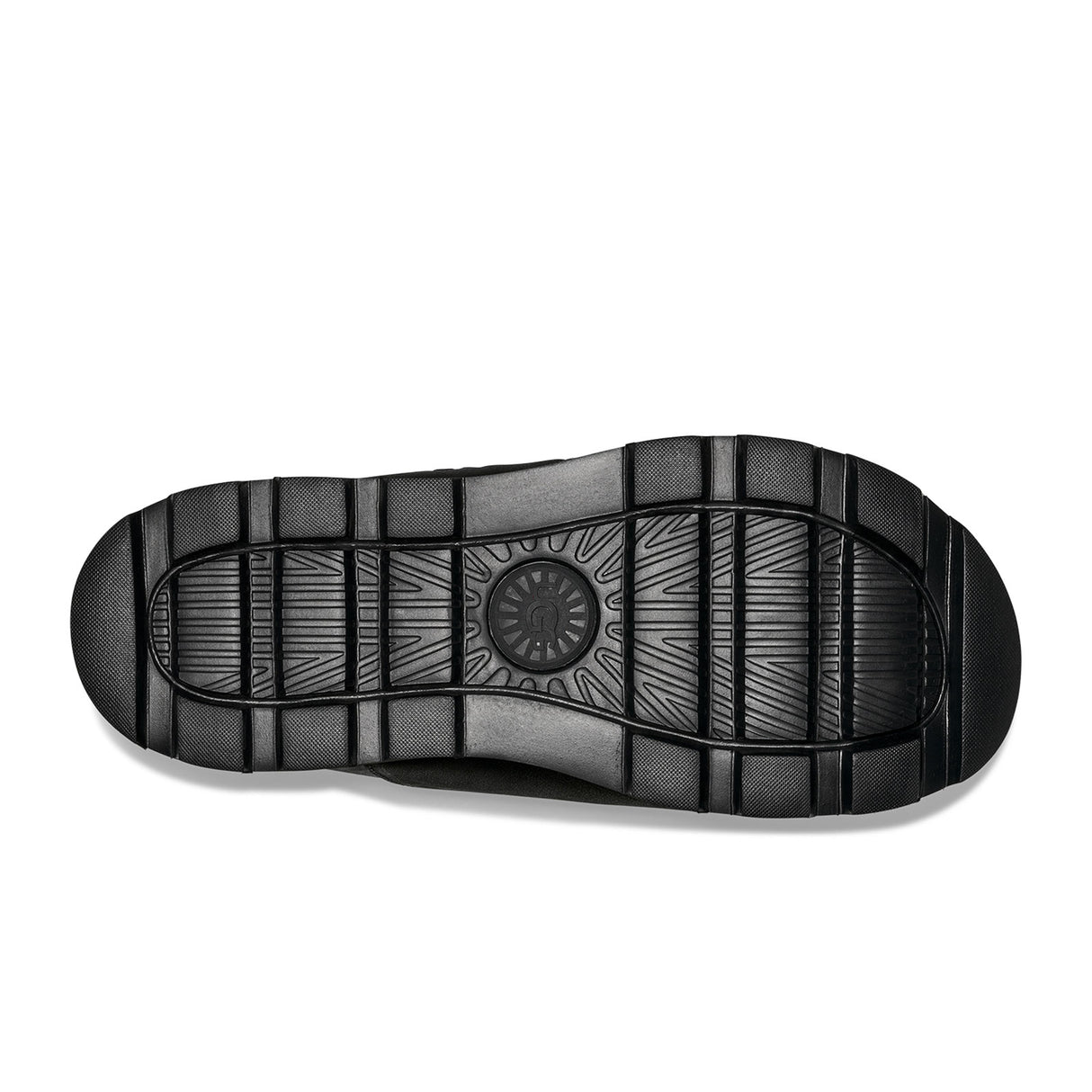 UGG® Solano Slide (Men) - Black Sandal - Slide - The Heel Shoe Fitters