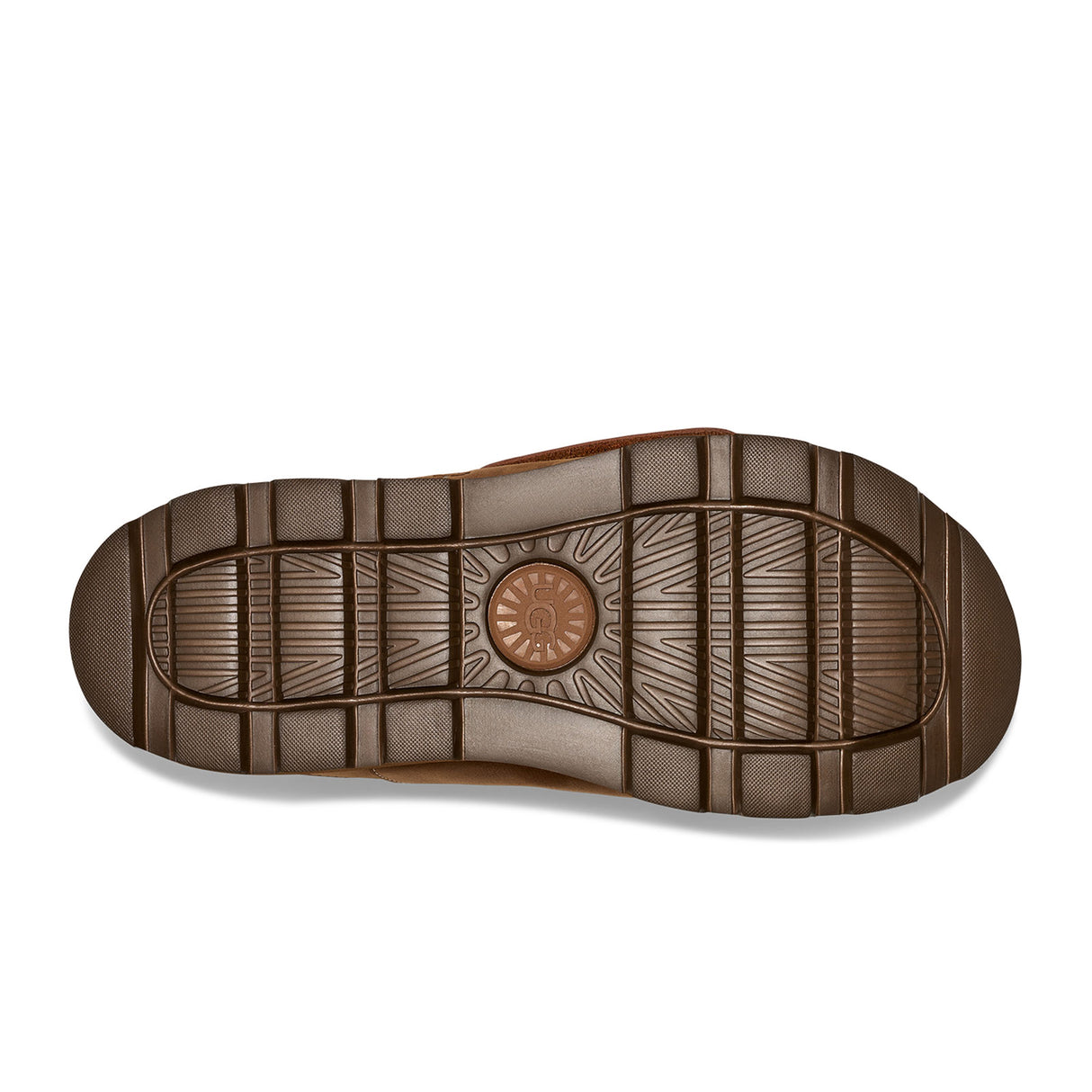 UGG® Solano Slide (Men) - Chestnut Sandal - Slide - The Heel Shoe Fitters
