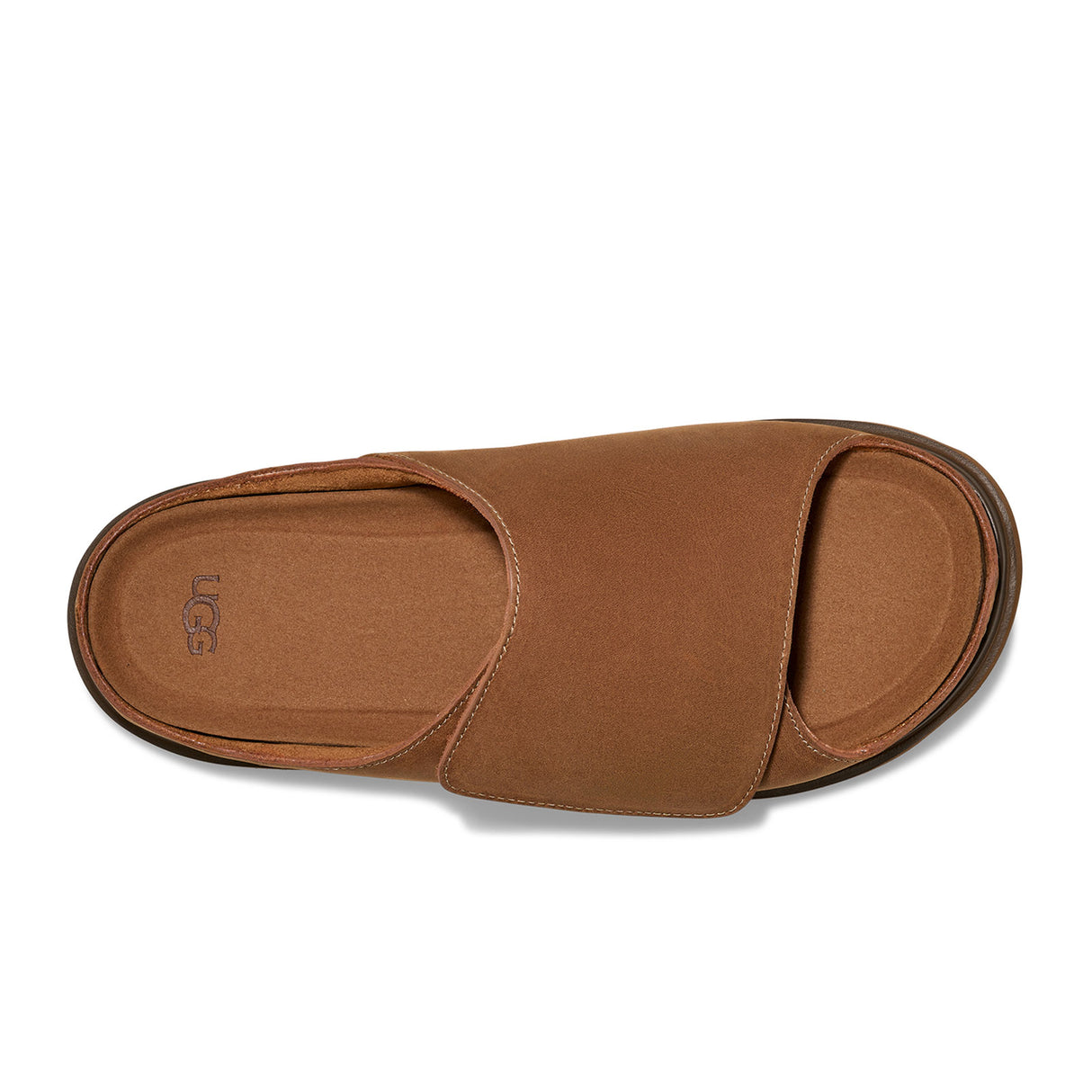 UGG® Solano Slide (Men) - Chestnut Sandal - Slide - The Heel Shoe Fitters