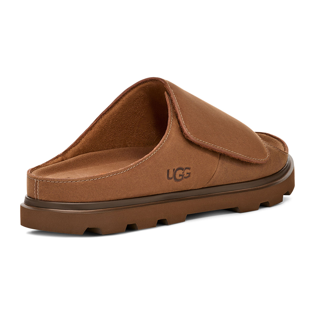 UGG® Solano Slide (Men) - Chestnut Sandal - Slide - The Heel Shoe Fitters