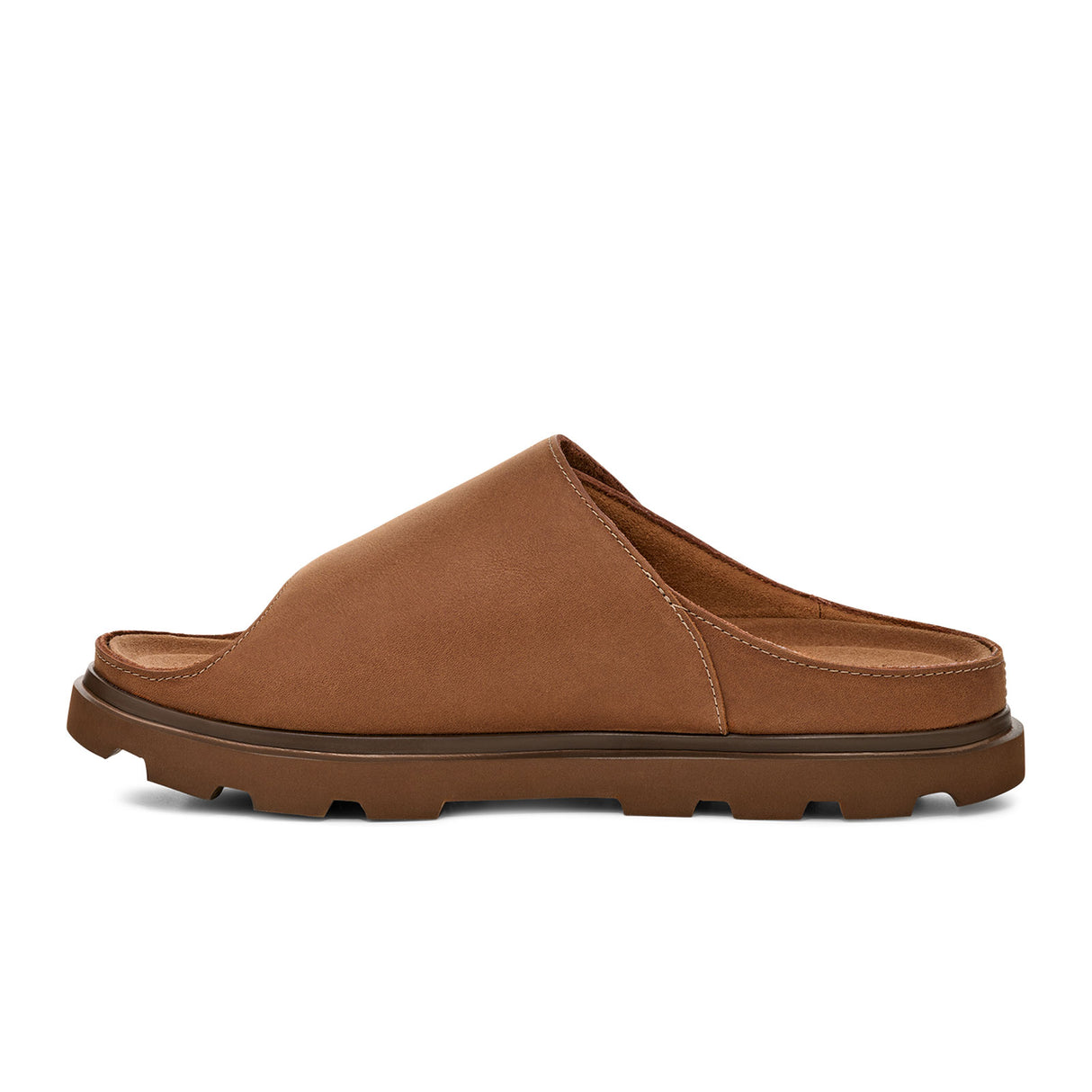 UGG® Solano Slide (Men) - Chestnut Sandal - Slide - The Heel Shoe Fitters