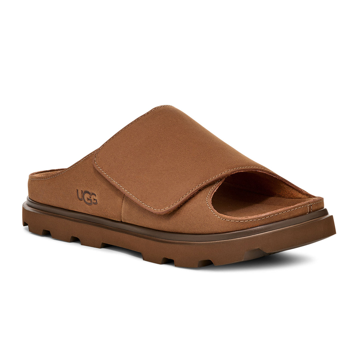 UGG® Solano Slide (Men) - Chestnut Sandal - Slide - The Heel Shoe Fitters