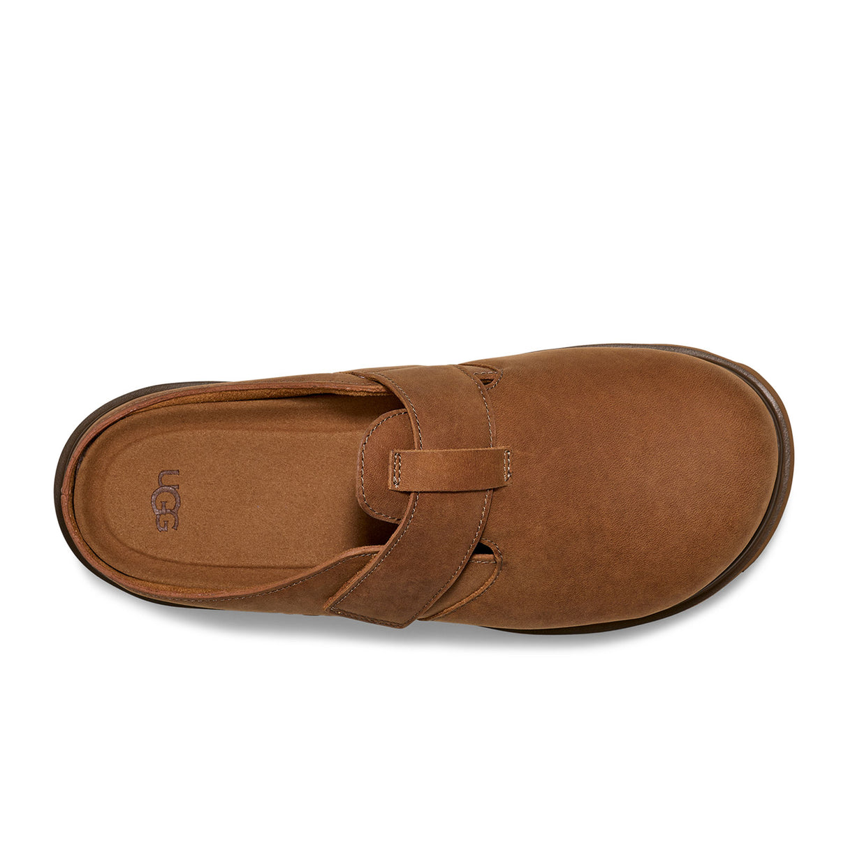 UGG® Solano Clog (Men) - Chestnut Dress-Casual - Clogs & Mules - The Heel Shoe Fitters