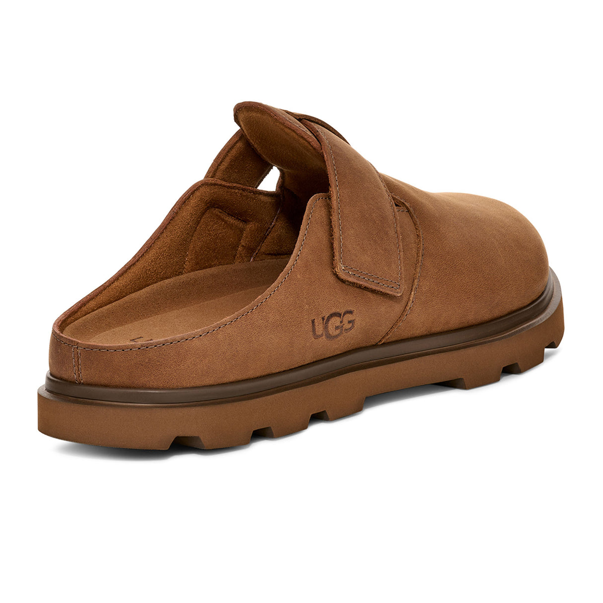UGG® Solano Clog (Men) - Chestnut Dress-Casual - Clogs & Mules - The Heel Shoe Fitters