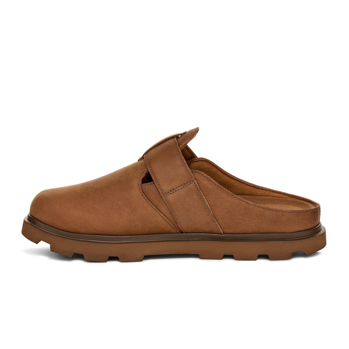 UGG® Solano Clog (Men) - Chestnut Dress-Casual - Clogs & Mules - The Heel Shoe Fitters