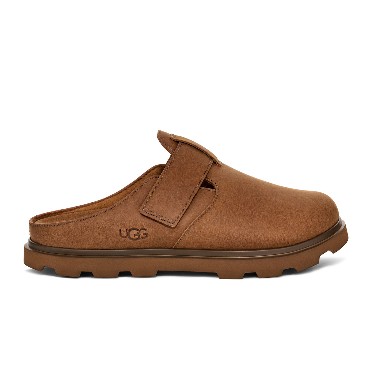 UGG® Solano Clog (Men) - Chestnut Dress-Casual - Clogs & Mules - The Heel Shoe Fitters