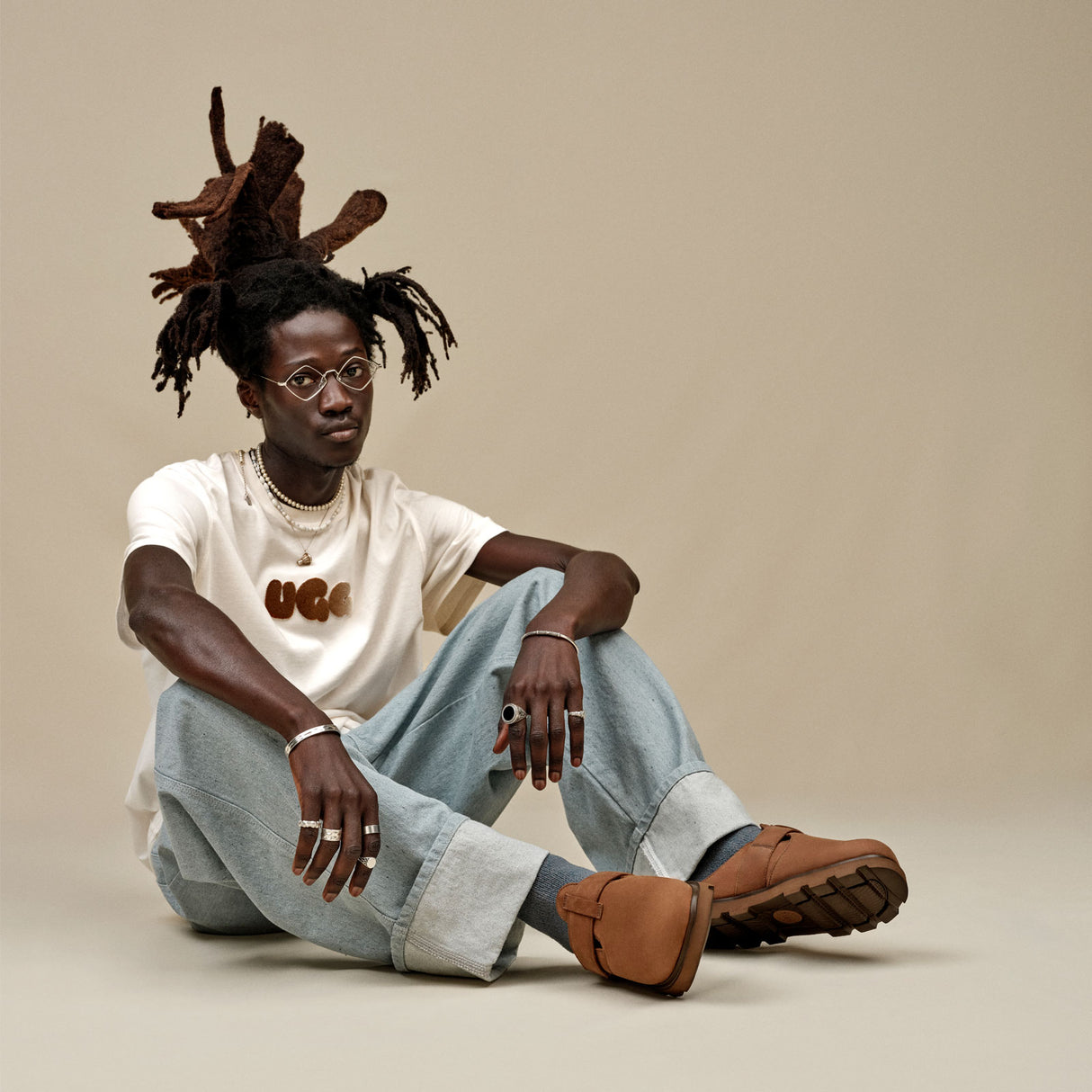 UGG® Solano Clog (Men) - Chestnut Dress-Casual - Clogs & Mules - The Heel Shoe Fitters