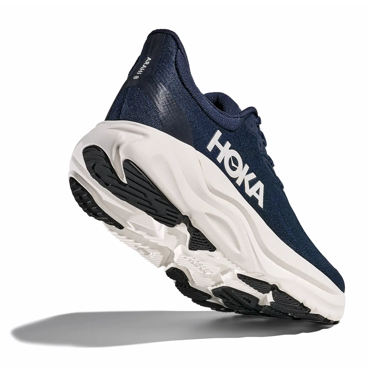 Hoka Arahi 8 Running Shoe (Men) - Varsity Navy/White
