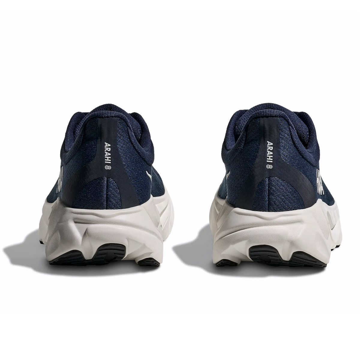 Hoka Arahi 8 Running Shoe (Men) - Varsity Navy/White