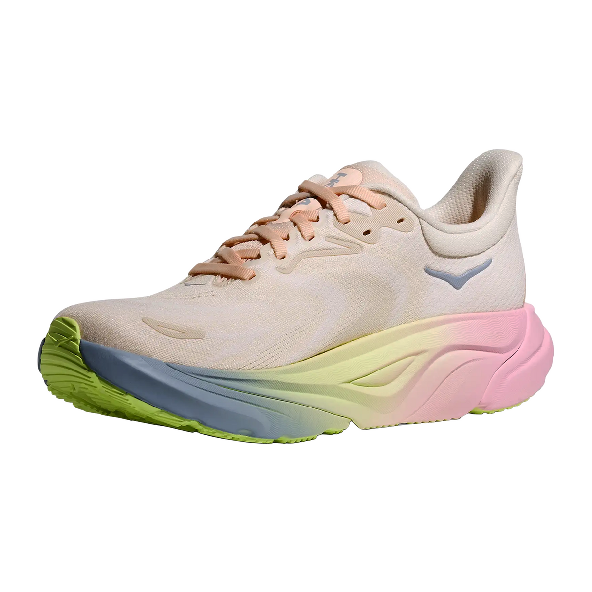 Hoka Arahi 8 Running Shoe (Women) - Alabaster/Tangerine Glow