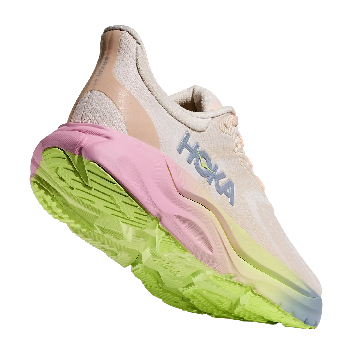 Hoka Arahi 8 Running Shoe (Women) - Alabaster/Tangerine Glow