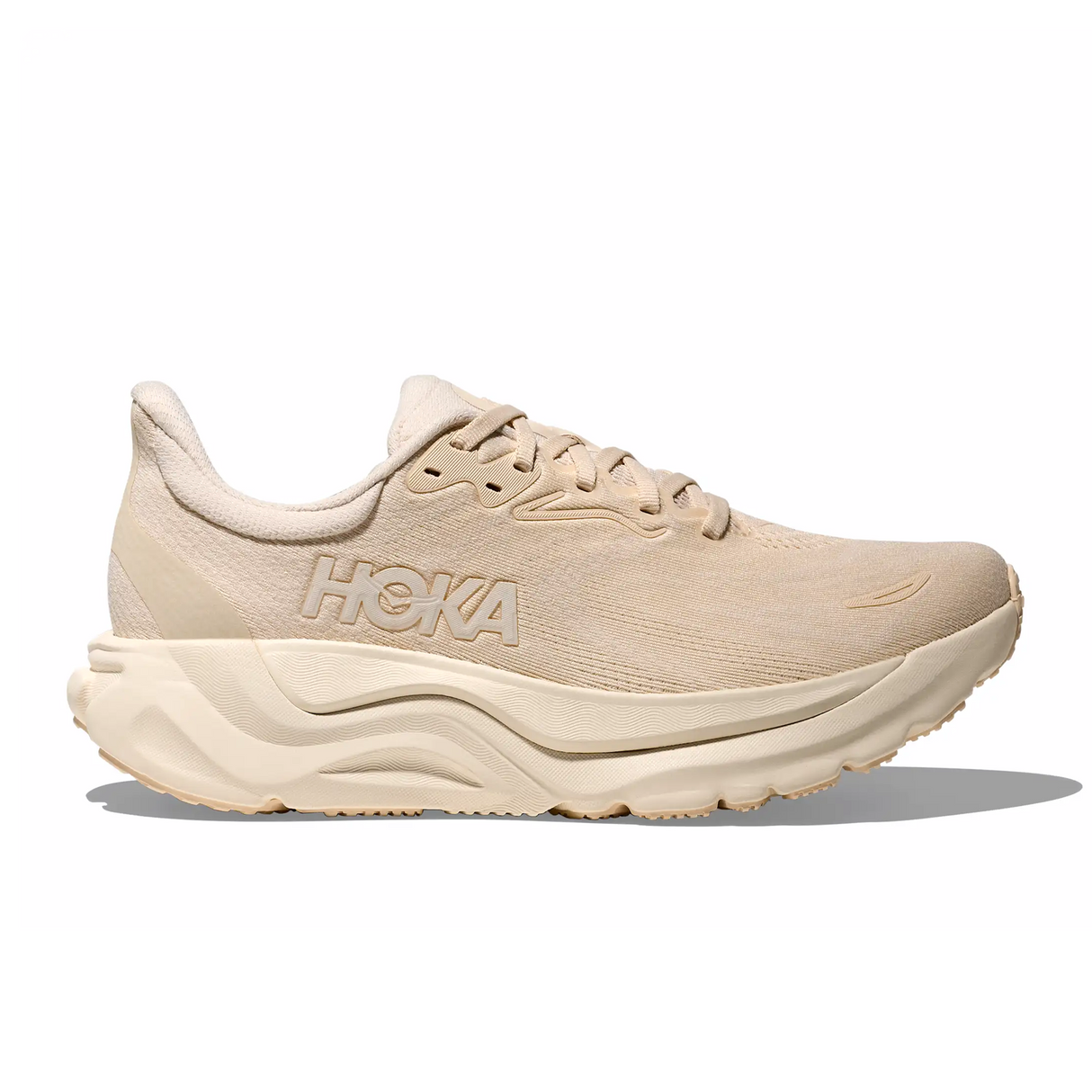 Hoka Arahi 8 Running Shoe (Women) - Birch/Alabaster