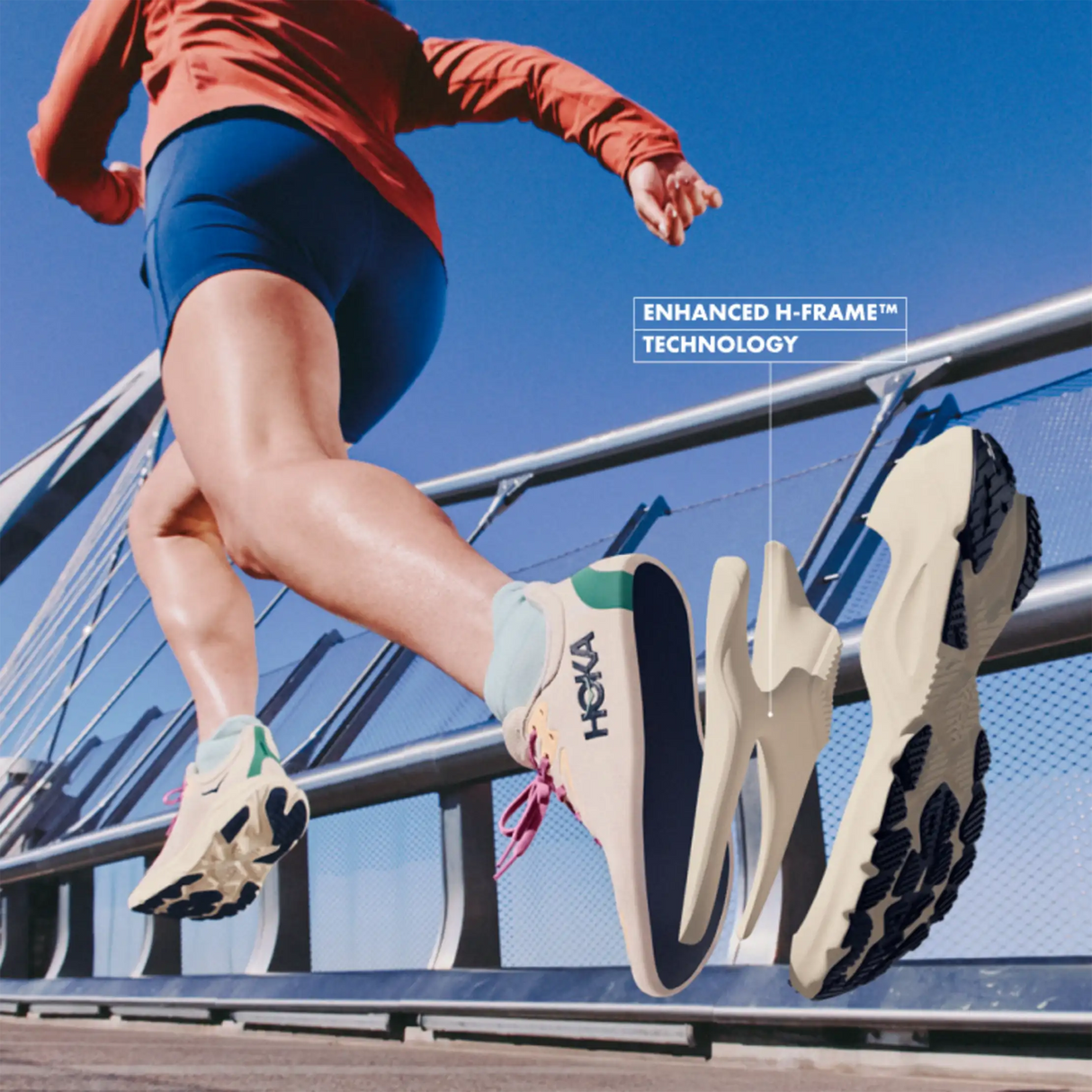 Hoka Arahi 8 Running Shoe (Women) - Rose Cream/Alabaster
