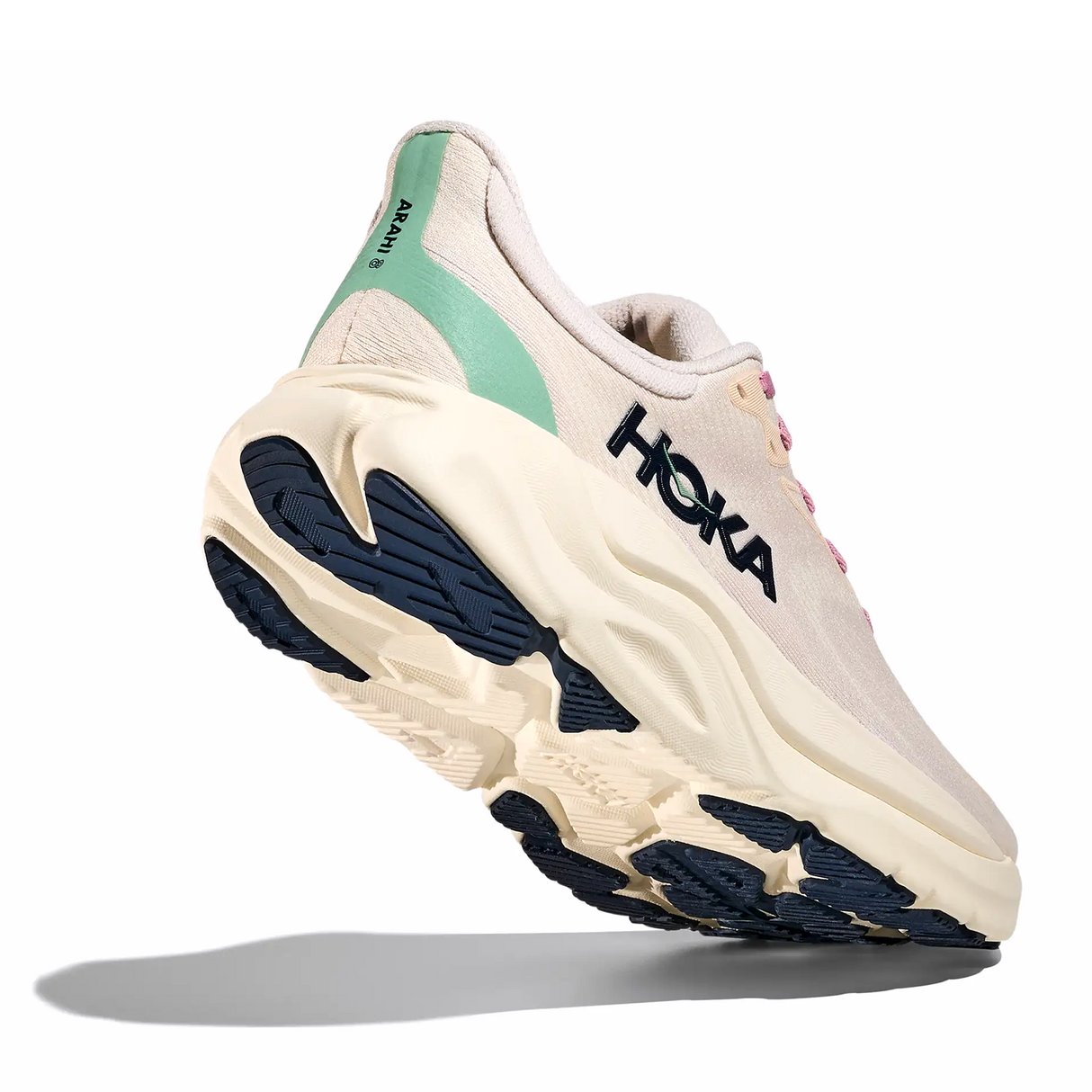 Hoka Arahi 8 Running Shoe (Women) - Rose Cream/Alabaster