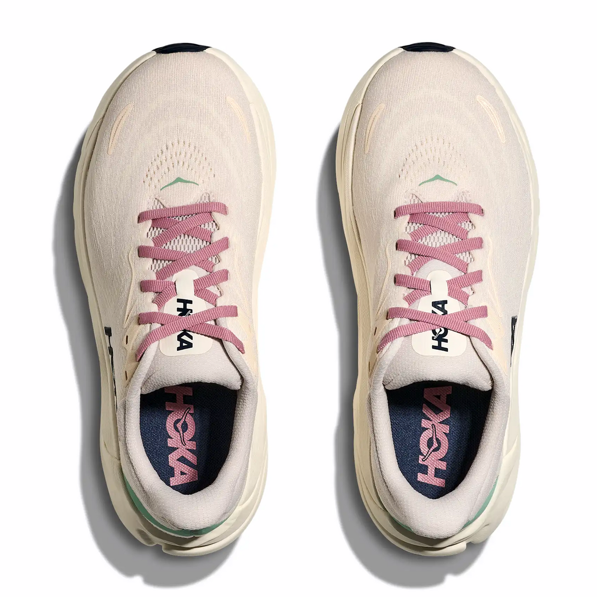 Hoka Arahi 8 Running Shoe (Women) - Rose Cream/Alabaster