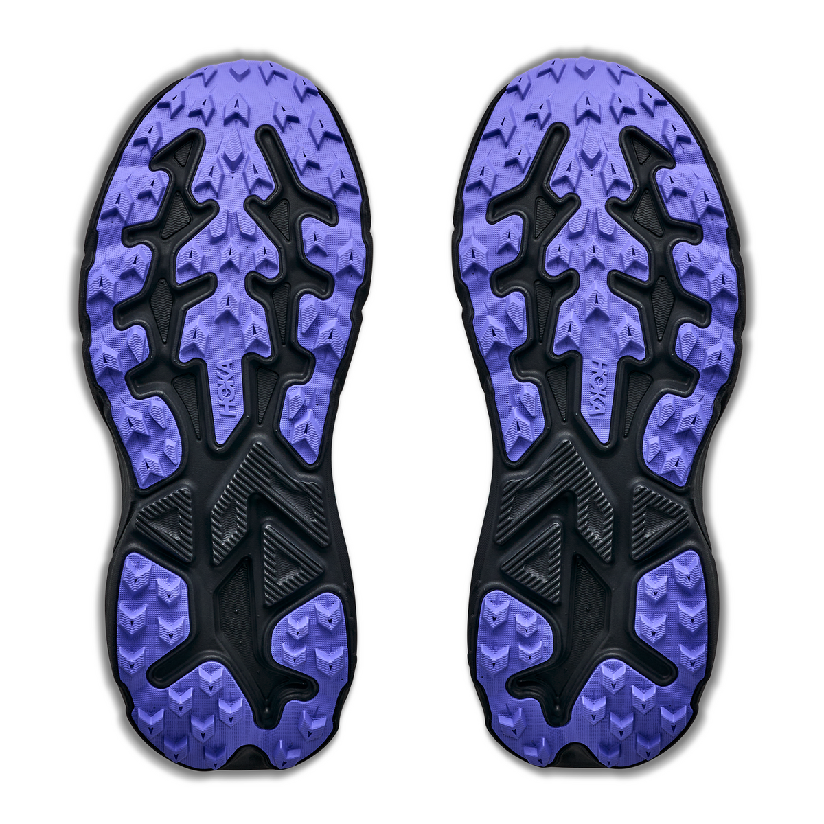 Hoka Challenger 8 Trail Running Shoe (Women) - Purple Fog/Black
