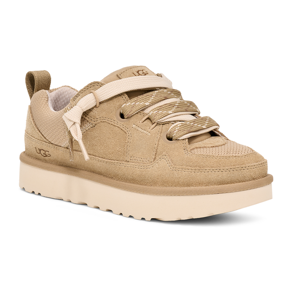 UGG® Lo Lowmel (Women) - Mustard Seed Athletic - Casual - Lace Up - The Heel Shoe Fitters