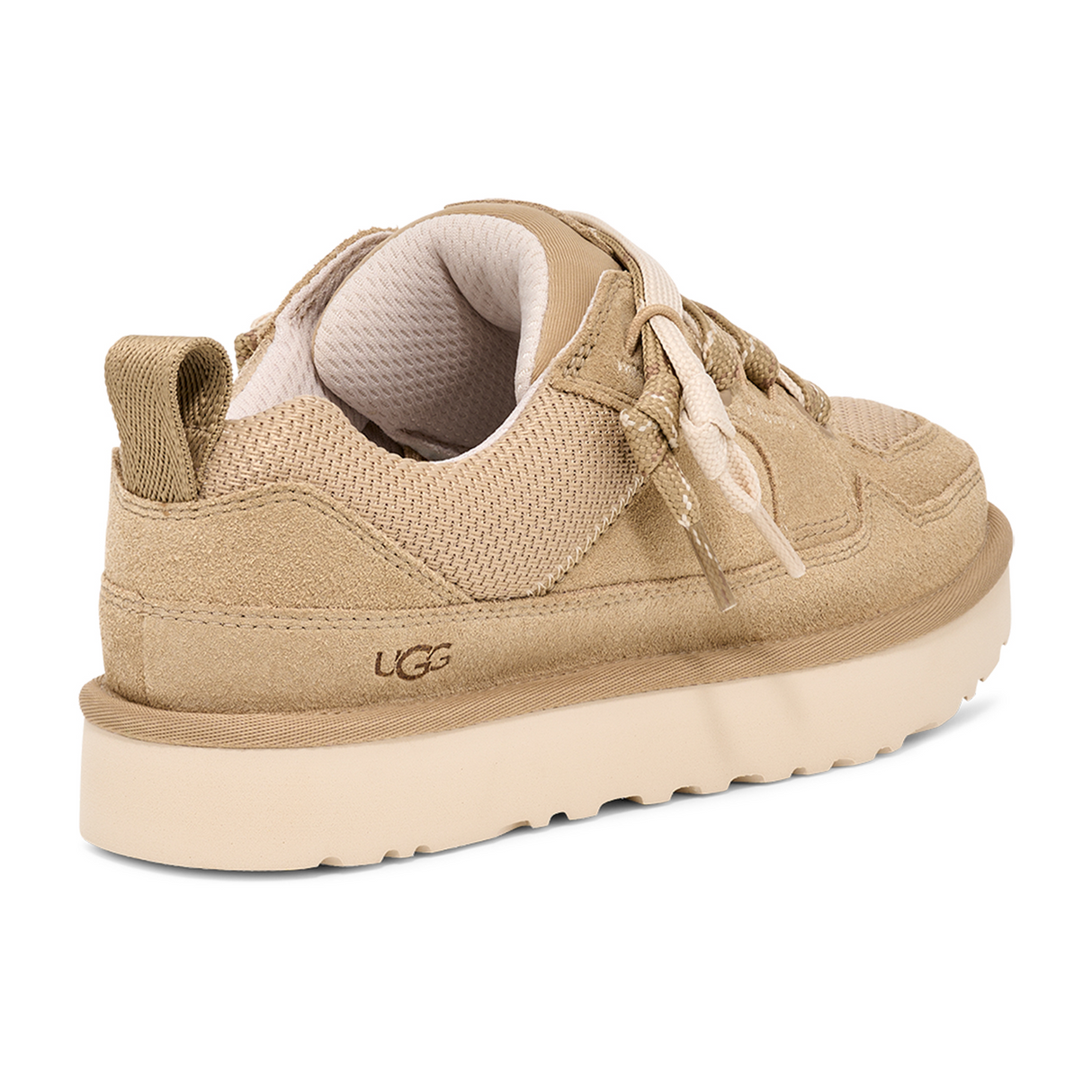 UGG® Lo Lowmel (Women) - Mustard Seed Athletic - Casual - Lace Up - The Heel Shoe Fitters