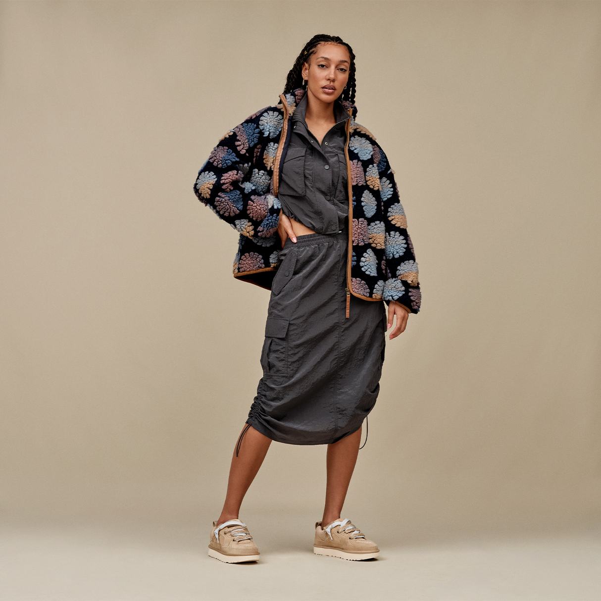 UGG® Lo Lowmel (Women) - Mustard Seed Athletic - Casual - Lace Up - The Heel Shoe Fitters